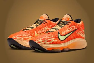 Victor Wembanyama x Nike GT Hustle 3 “Halloween” Is Here