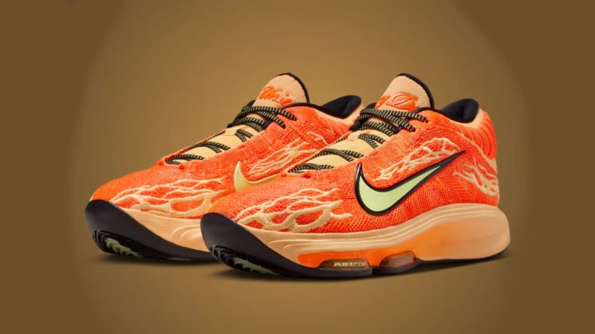 Victor Wembanyama x Nike GT Hustle 3 “Halloween” Is Here