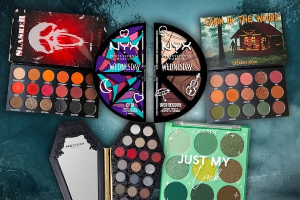 Spooky Halloween Makeup Palettes on Amazon