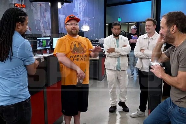 Paul Walter Hauser Talks Wrestling and Springsteen on ‘TMZ Live’