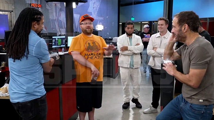 Paul Walter Hauser Talks Wrestling and Springsteen on ‘TMZ Live’