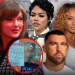 Taylor Swift’s Teyana Taylor Gift Package Sparks Talk Of Travis Kelce Ex Shade