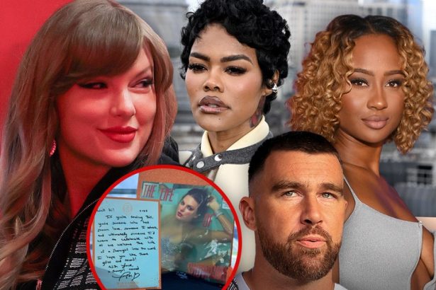 Taylor Swift’s Teyana Taylor Gift Package Sparks Talk Of Travis Kelce Ex Shade