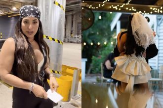 28-year-old female star gets married to long-term boyfriend; WWE champion Raquel Rodriguez reacts