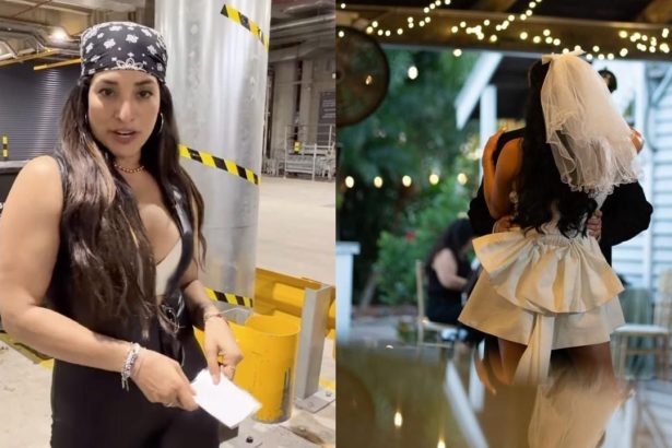 28-year-old female star gets married to long-term boyfriend; WWE champion Raquel Rodriguez reacts