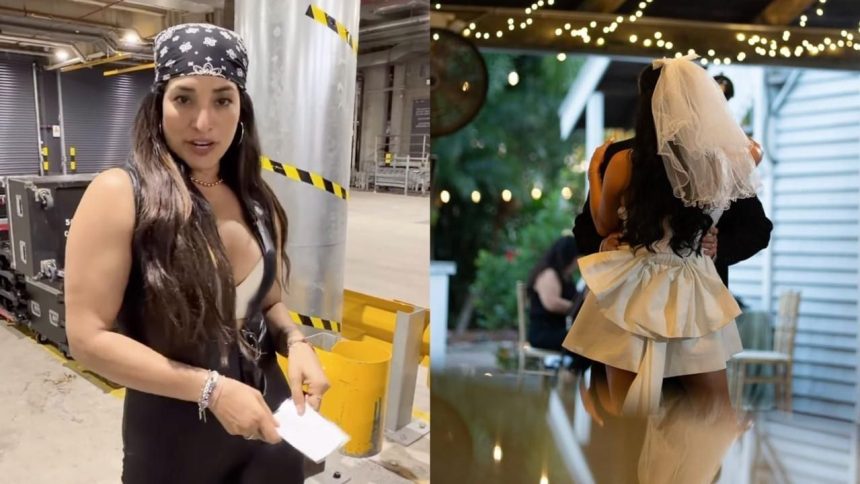 28-year-old female star gets married to long-term boyfriend; WWE champion Raquel Rodriguez reacts 28-year-old female star gets married to long-term boyfriend; WWE champion Raquel Rodriguez reacts