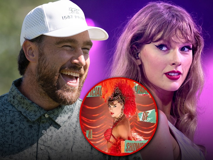 Travis Kelce Celebrates Birthday at Taylor Swift’s ‘Showgirl’ Movie With Family