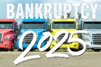 29 truck carrier files Chapter 11