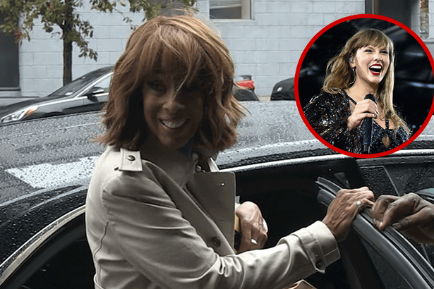 Gayle King Says She’s Excited for Taylor Swift Doc, But Wishes It Was on CBS