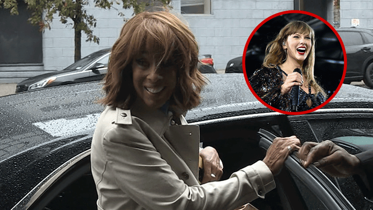 Gayle King Says She’s Excited for Taylor Swift Doc, But Wishes It Was on CBS