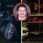 Josh Hartnett’s Car Crash With Police, See All the Wreckage!