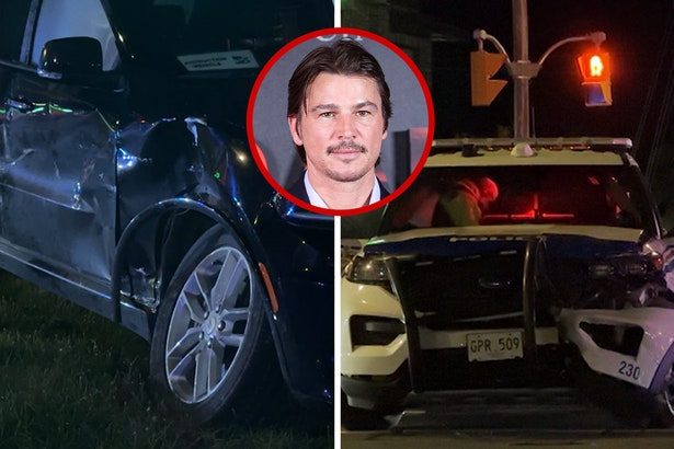 Josh Hartnett’s Car Crash With Police, See All the Wreckage!
