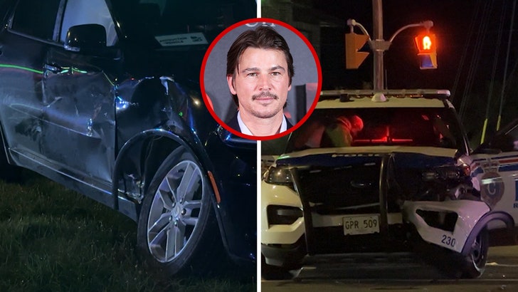 Josh Hartnett’s Car Crash With Police, See All the Wreckage!