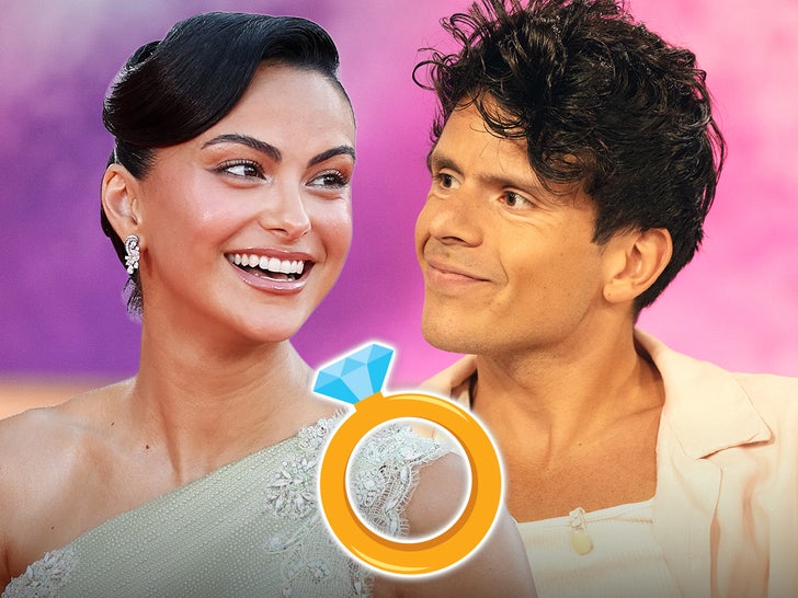 Actress Camila Mendes Engaged to Rudy Mancuso Actress Camila Mendes Engaged to Rudy Mancuso