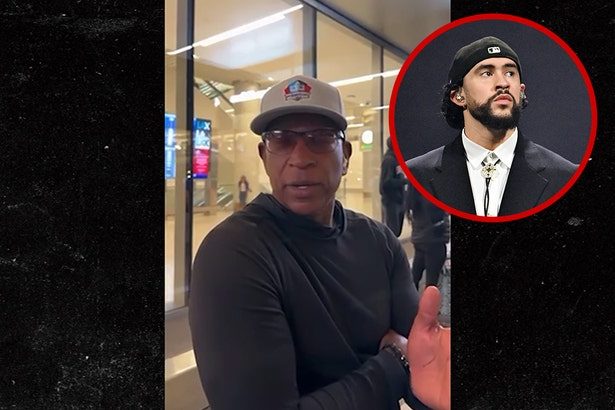 Eric Dickerson Says If Bad Bunny Dislikes U.S., 'Keep His Ass In Puerto Rico'