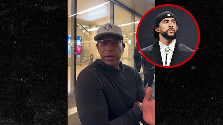Eric Dickerson Says If Bad Bunny Dislikes U.S., 'Keep His Ass In Puerto Rico'