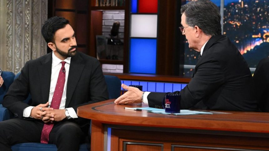 Zohran Mamdani Claims Colbert’s ‘Late Show’ Asked Him to Play a ‘Game’ Involving the ‘Genocide’ in Gaza: I ‘Couldn’t Believe What Was Happening’ Zohran Mamdani Claims Colbert’s ‘Late Show’ Asked Him to Play a ‘Game’ Involving the ‘Genocide’ in Gaza: I ‘Couldn’t Believe What Was Happening’