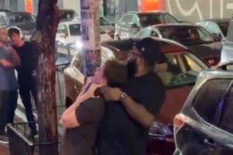Bouncer turns himself in after viral video captures brutal chokehold assault in front of Baltimore restaurant