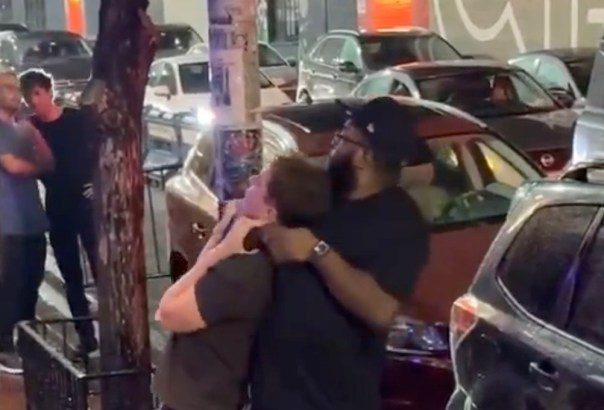 Bouncer turns himself in after viral video captures brutal chokehold assault in front of Baltimore restaurant
