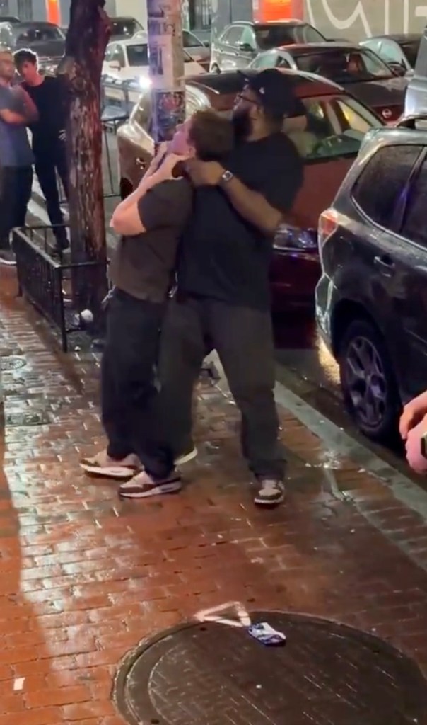 Bouncer turns himself in after viral video captures brutal chokehold assault in front of Baltimore restaurant