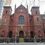 Sinful couple attacks, robs worker inside NYC church after being asked not to block door: cops