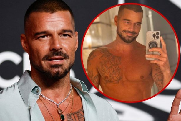 Ricky Martin Shares Shirtless Instagram Thirst Trap, Shows Buff Body