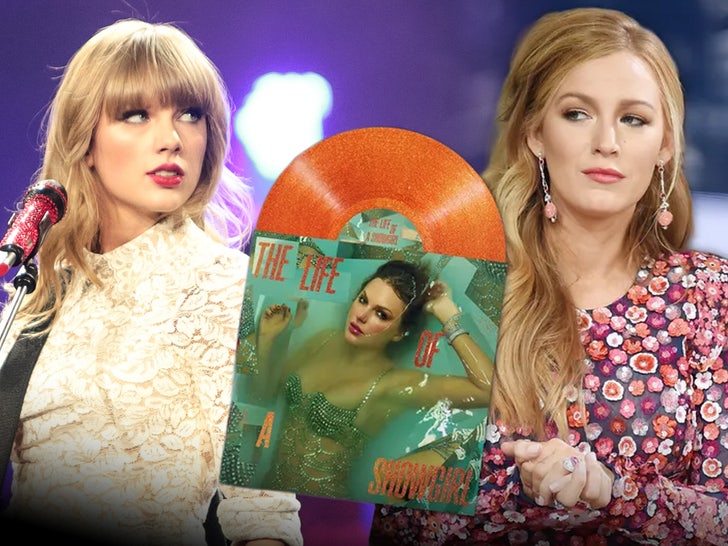 Taylor Swift Appears to Shade Blake Lively in New Song ‘CANCELLED!’