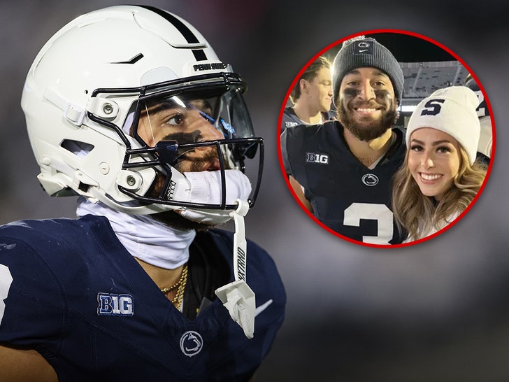 Ex-Penn State WR Julian Fleming Hit With Homicide Charge Over Fatal ATV Crash