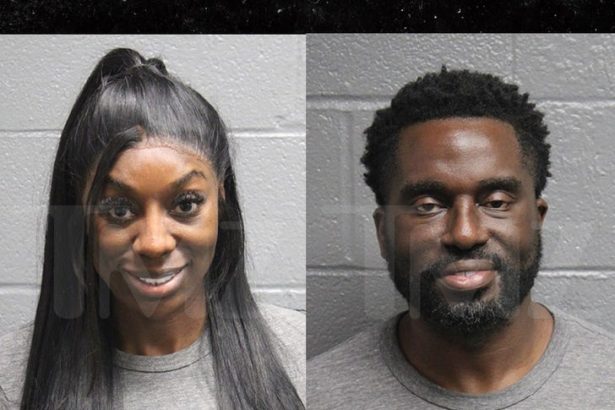 'RHOP' Star Wendy Osefo, Husband Booked on Fraud Charges in Maryland