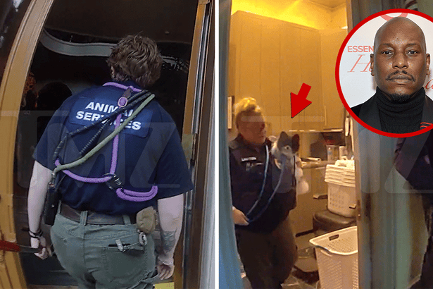 Tyrese's Grandmother Detained During Raid Connected to Killer Dogs, Body Cam