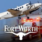 Plane Crashes In Fort Worth, Multiple Trucks on Fire