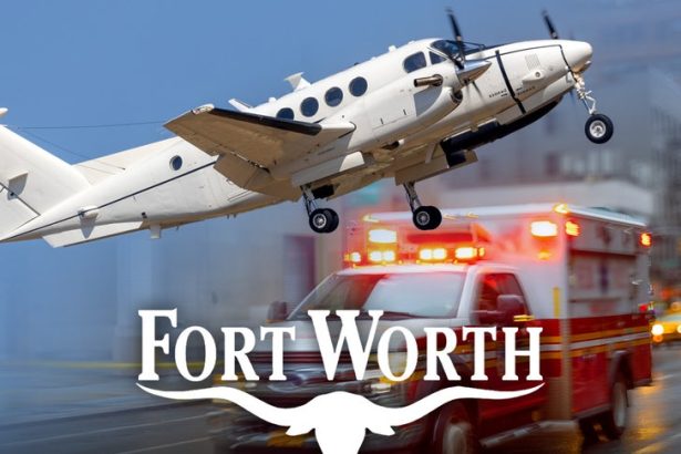 Plane Crashes In Fort Worth, Multiple Trucks on Fire