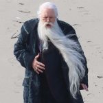 First Look at John Lithgow on ‘Harry Potter’ Set as Dumbledore