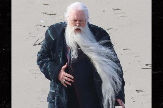 First Look at John Lithgow on ‘Harry Potter’ Set as Dumbledore
