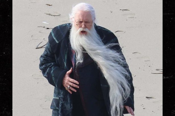 First Look at John Lithgow on ‘Harry Potter’ Set as Dumbledore