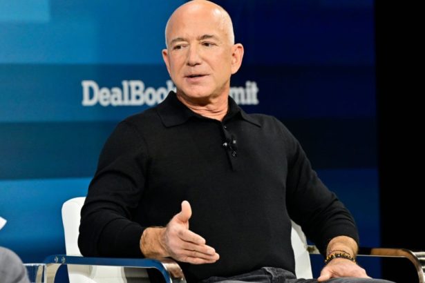 Jeff Bezos sends blunt message on AI bubble
