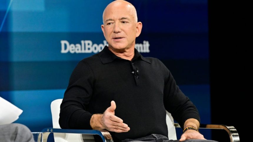 Jeff Bezos sends blunt message on AI bubble