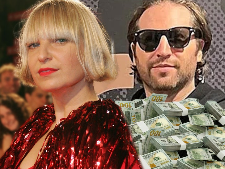 Sia’s Estranged Husband Wants 0K Every Month in Spousal Support