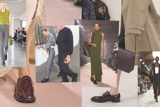 From Derbies to Brogues, It’s All About a Savile Row Shoe This Fall