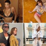 A-Listers Flock to Paris Fashion Week With Hot BTS Shots