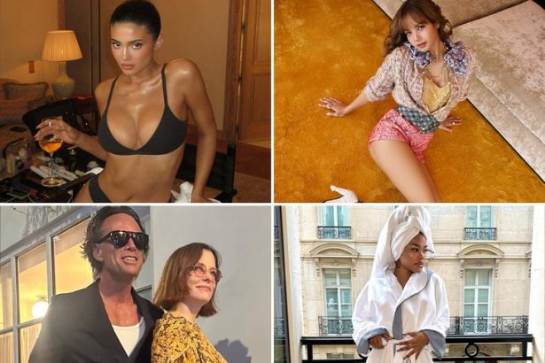 A-Listers Flock to Paris Fashion Week With Hot BTS Shots