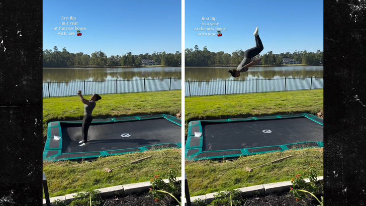 Simone Biles Confirms Boob Job In Return To Tumbling