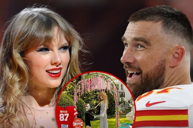 Travis Kelce Proposes to Taylor Swift in Festive Halloween Display