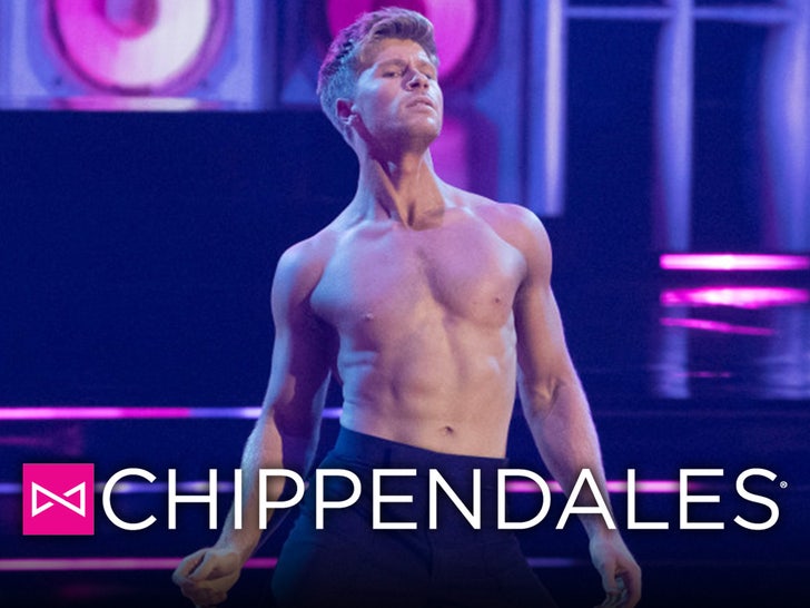 Robert Irwin Gets Chippendales Offer After ‘DWTS’ Performance