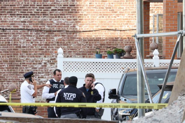 Disturbed man fatally stabbed mother-in-law, wounded teen before setting NYC home on fire amid marital woes