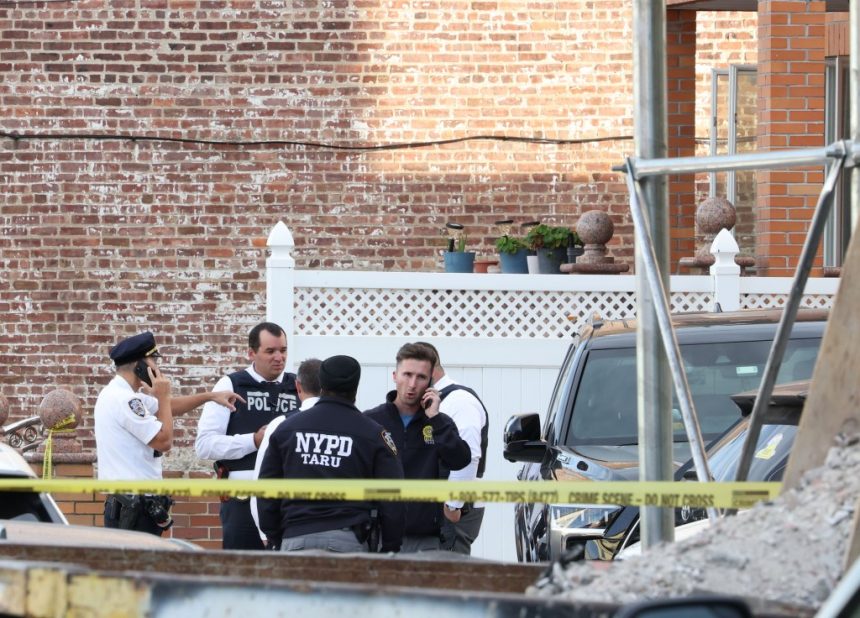 Disturbed man fatally stabbed mother-in-law, wounded teen before setting NYC home on fire amid marital woes