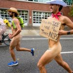 Naked Bike Riders Protest ICE in Portland, Oregon, Check Out Pics