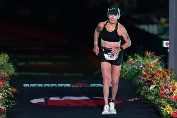 NJ grandma, 80, makes history completing Ironman World Championship: ‘Strong in the body, strong in the mind’