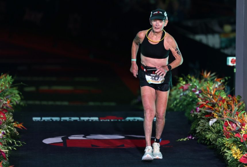 NJ grandma, 80, makes history completing Ironman World Championship: ‘Strong in the body, strong in the mind’