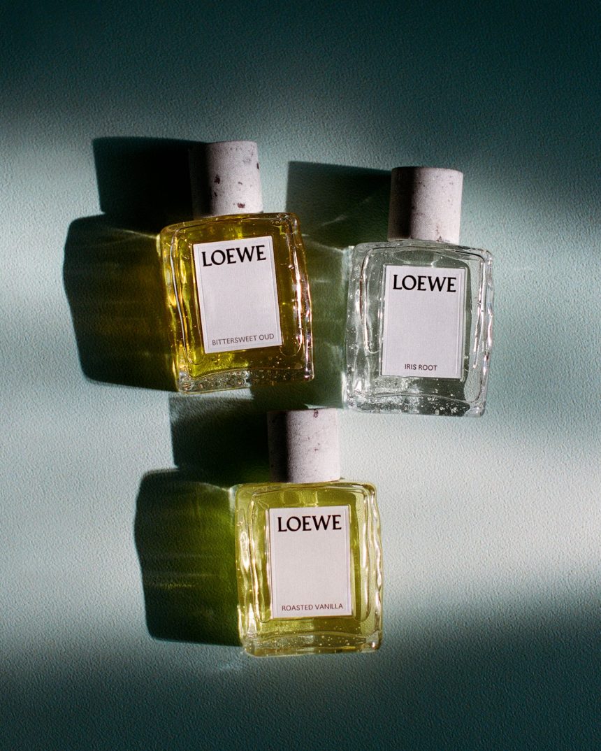 With a Crafted Fragrance Collection, Loewe Ushers in a New Chapter